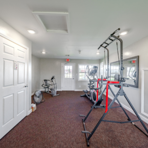Fitness Center at Florida Caverns RV Resort