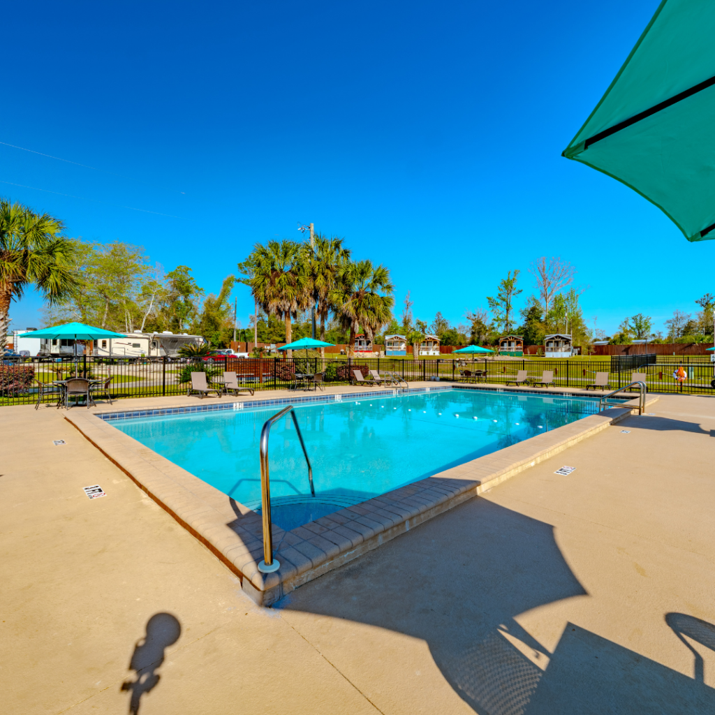 Outdoor pool
